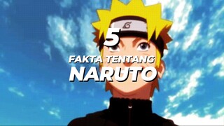 jangan pada ngaku penggemar naruto kalo belum tau 5 fakta ini!