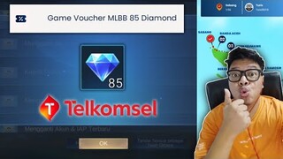 YANG PAKE TELKOMSEL MASUK !! EVENT JELAJAH DI TELKOMSEL, BISA DAPET 85 DIAMOND GRATIS !