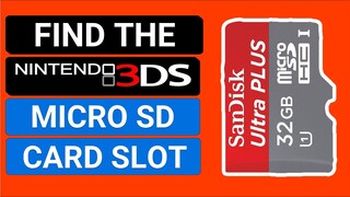 New Nintendo 3DS SD Card Slot Location | New Nintendo 3DS Battery Replacement