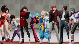 All Taunts - The King of Fighters XV (60FPS)
