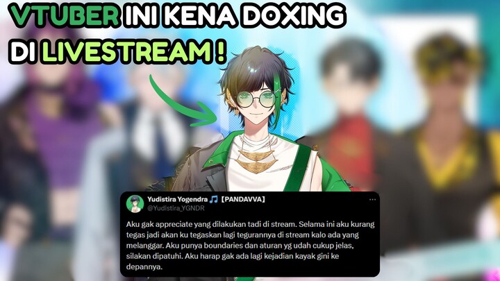 VTUBER INI KENA DOXING DI LIVESTREAM !