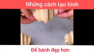 Cách tạo hình bánh