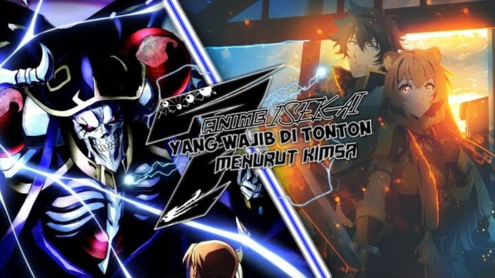 7 ANIME ISEKAI OVERPOWER,SERU UNTUK DI TONTON