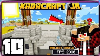 Kadacraft Jr.(Ep10) | Project Castle | (Filipino Minecraft SMP)