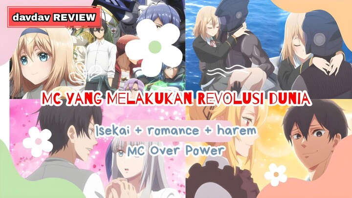 Review Anime Isekai Game dengan MC OverPower 😎🔥 [REVIEW]