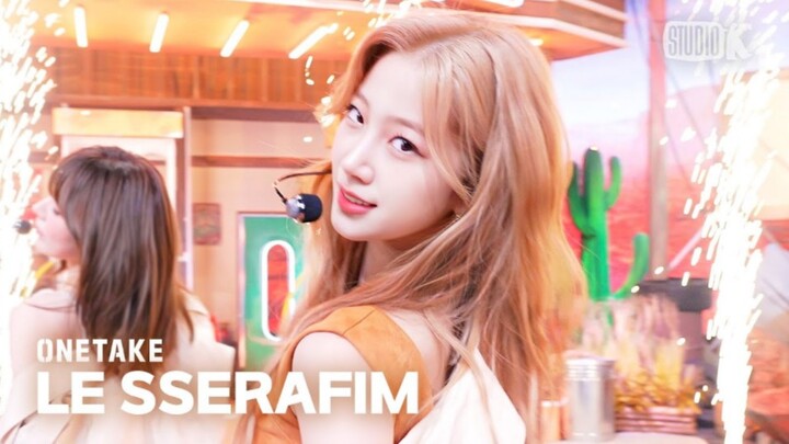 【LE SSERAFIM】One-shot 4K "HOT" สเตจแรก 250314