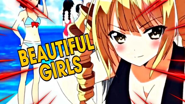 Girl Power Anime AMV (Beautiful Girls)