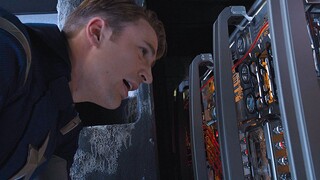 Iron Man: Captain, please report the situation on site. Captain America: Looks like just a bunch of 