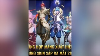 TOP NHỮNG SKIN RA MẮT 2022 🦌Cre: AOV TOKUDA lienquan lienquanmobile lienquantiktok lienquanchannel012 TIKTOKGGVN fyp