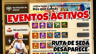 MÁS QUE GEMAS ♦️ QUE COMPRAMOS?? - RISE OF KINGDOMS