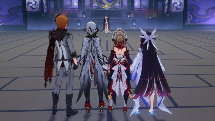 [Genshin Impact] Sandrone: Prisoner, we’ve come to have a tea party with you.