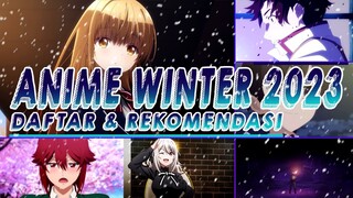 🔥10+ REKOMENDASI ANIME WINTER 2023!! (JANUARI-MARET) - ISEKAI, ROMANCE, COMEDY DLL