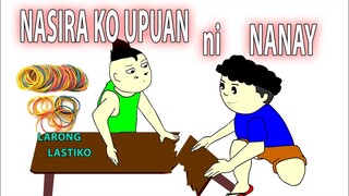 Larong LASTIKO  (Batang 90S) │PINOY ANIMATION