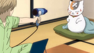 [ Natsume's Book of Friends ] A cute clip that I watch over and over again: Natsume San San blowing 