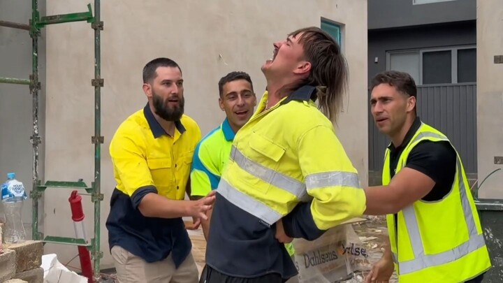 When you’re working in Australia and accidentally get injured...