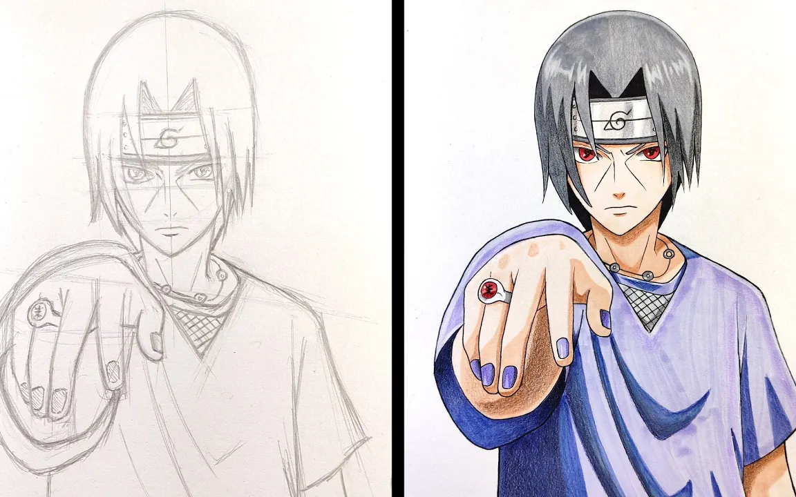 Tải xuống APK How to Draw Itachi cho Android