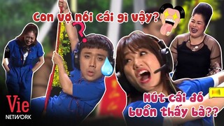 Hari Won phán "mút cái đó, buồn thấy bà" khiến Trấn Thành hoang mang tột độ | Gala Hài Xuân