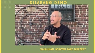 Salahkan Jokowi Pakai Buzzer?