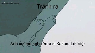 Yoru ni Kakeru lời việt