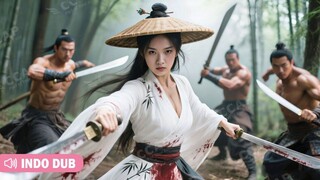 Pembunuh wanita membunuh sekelompok gangster terkenal, orang terkuat juga menakuti.