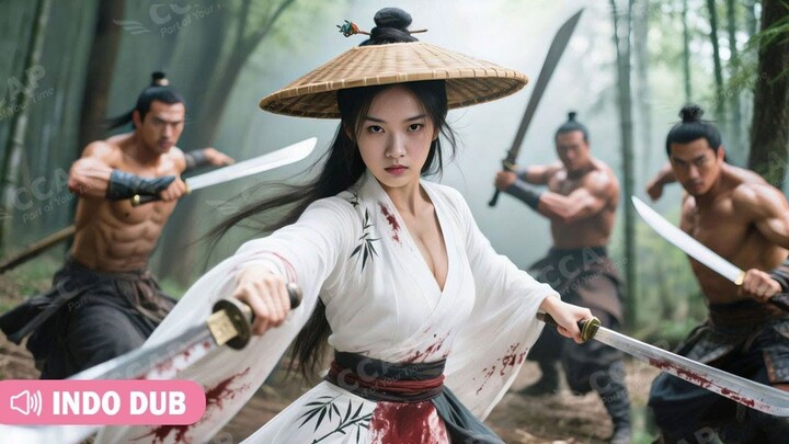 Pembunuh wanita membunuh sekelompok gangster terkenal, orang terkuat juga menakuti.