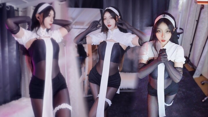 【Xuxu⚡】Siamese Sister Hi Si "พิธีบรรลุนิติภาวะ" ~ การเต้นรำสดหลายมุม 3