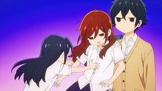 [ Horimiya ] Let's fall in love now, not only to guard against men and women, but also to prevent me