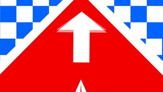 World flags animation but all countries in space and future