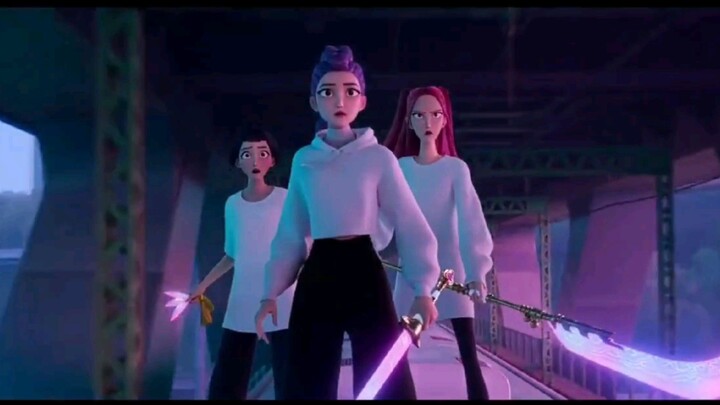 Takedown (Official Music Video) K-pop Demon slayer