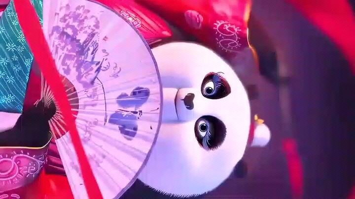 Kungfu panda #anime #cartoon