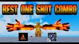 Chia sẻ một combo khủng trong Blox Fruits -  Magma + God Human | Chuyên mục Best One Shot Combo