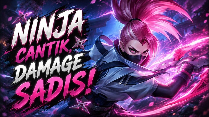 Ninja Cantik, Damage Sadis!
