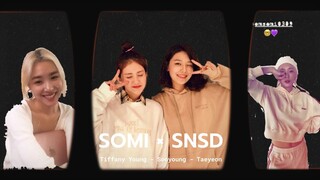 SOMI(전소미) × SNSD(소녀시대) - MOMENTS