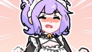 “请...请问是这样摇吗？”【鸽一品 | sad cat dance】