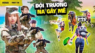 Cả Team Quyết Định Thay Đội Trưởng Cho Mùa Mới ... | AS Mobile | HEAVY Free Fire