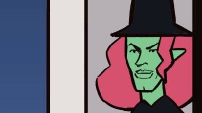 How the Witch of Fury Met Her Girlfriends