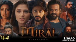 Mirai (2025) Bengali Dubbed Uncut HD WEB-DL- 4k