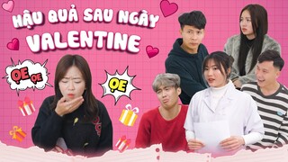 HẬU QUẢ SAU NGÀY VALENTINE | Đại Học Du Ký Phần 310 | Phim Hài Hước Sinh Viên Hay Nhất Gãy TV