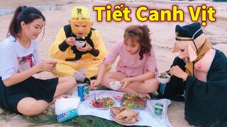 Tôn Ngộ Không Và Trư Bát Giới Ăn Tiết Canh Kinh Dị Cái Kết Bị Tào Tháo Rượt Bò Lê Lết Cười Đau Ruột
