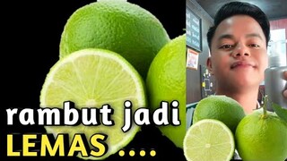 cara membuat rambut lemas, secara permanen