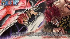 ONE PIECE CHAPTER 1079 - DENGAN KAMUSARI KID DIBANTAI AKAGAMI SHANKS