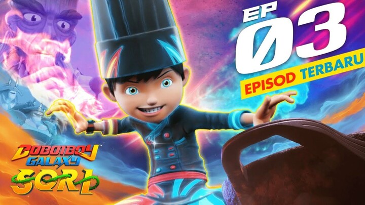 EPISOD 03 - BoBoiBoy Galaxy SORI | Resipi Warisan Terulung!!