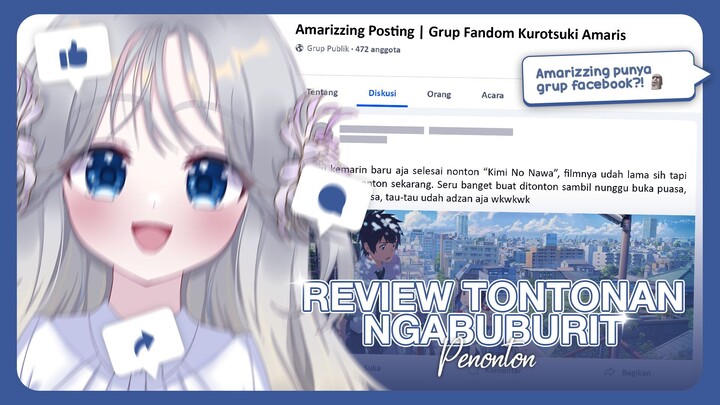 【2026.03.13】REVIEW TONTONAN VIEWERS DI GRUP FB AMARIZZING!【REVIEW ARCHIVE】