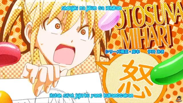 Mangaka-san to Assistant-san to The Animation Episode 12 (END) sub indo