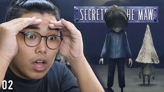 TAKBO, TALON AT AKYAT - Little Nightmares Secrets of the Maw - Part 02 (Tagalog)