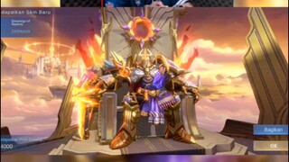 SPIN SKIN JHONSON LEGEND TERBARU KIRA KIRA HABIS BERAPA DIAMOND