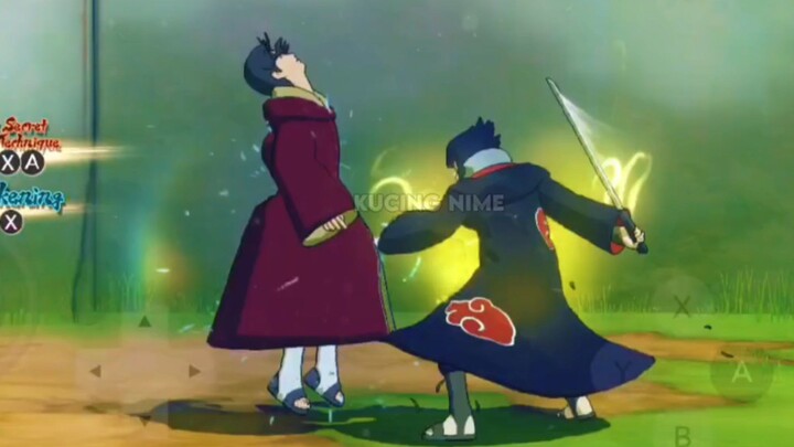 Sasuke Akatsuki kasih paham Itachi Edo Tensei🔥