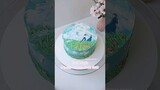 Howl & Sophie Buttercream Cake - Howl's Moving Castle - Studio Ghibli ❤️