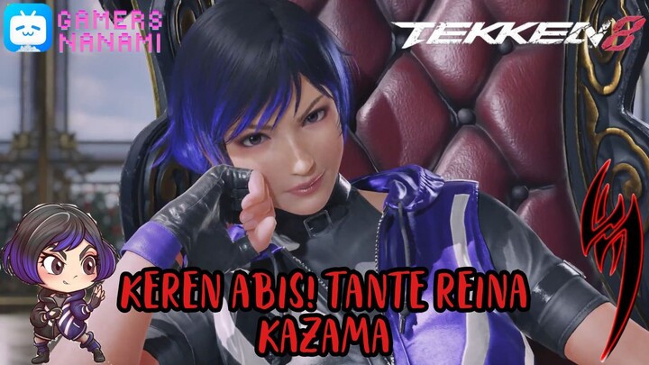 Seru Abis! Main Tekken 8 Bareng Reina Kazama