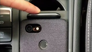 The Perfect Moment of Fitting Right Over the Speed Bump